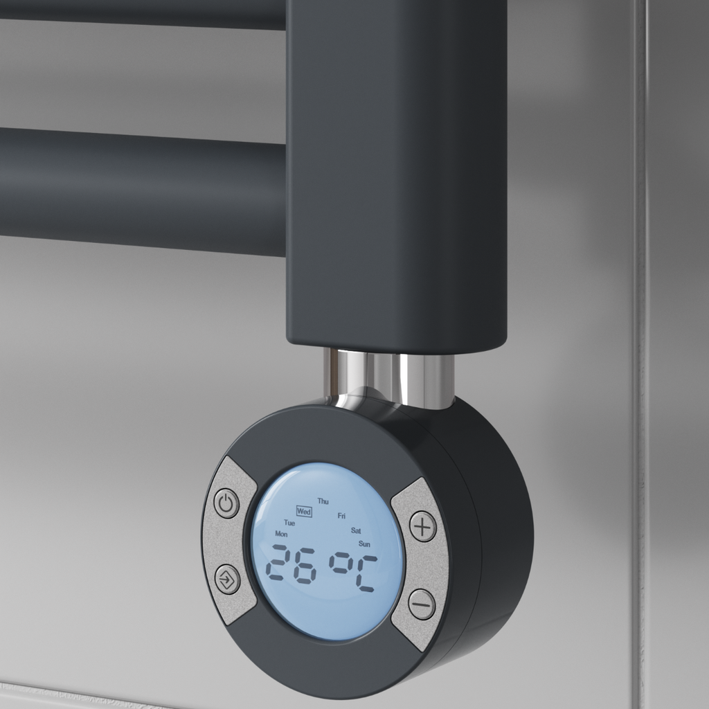 Reina Weekly Thermostatic Control Unit Anthracite